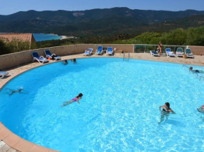 R sidence Alba Rossa Serra di Ferro accommodation with terrace or balcony
